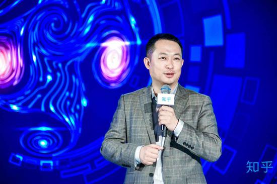 知乎创始人、CEO周源在2019年知乎营销资源?#24179;?#20250;上