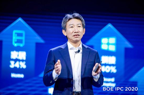BOE(京东方)总裁 刘晓东