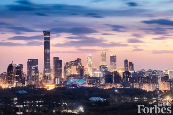 北京超纽约成为全球富豪人数最多的城市。图片来源:视觉中国
