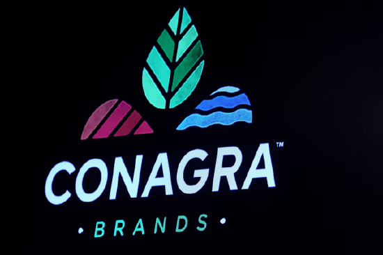 Conagra下跌5.7% 财年第一季度销售额下滑