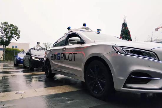 吉利智能驾驶汽车测试牌照，图源吉利官网