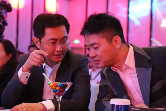 电子商务|派息式减持京东 腾讯大转舵