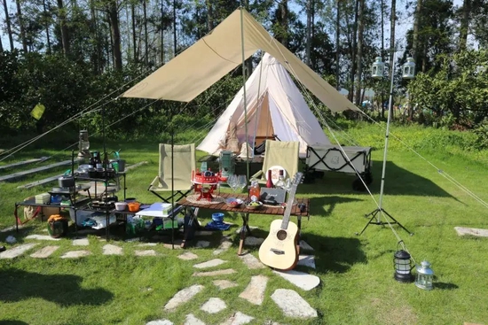 精致露营成为新人首选