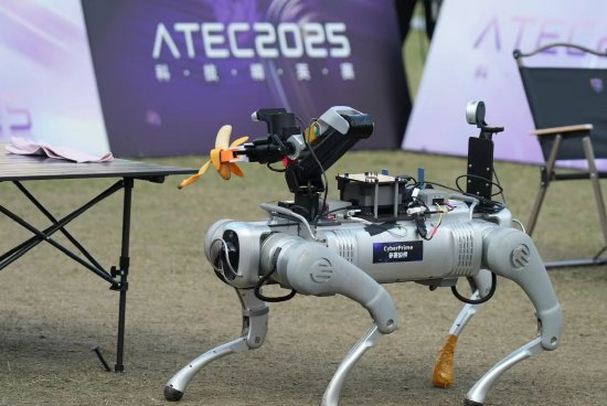 详细阅读:探索机器人“无遥操”,ATEC2025科技精英赛在港收官 探索机器人“无遥操”,ATEC2025科技精英赛在港收官