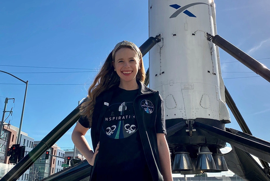 SpaceX第2位全民太空任务宇航员官宣 她将环绕地球运行5天