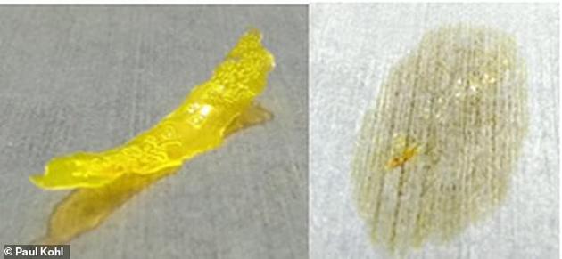 该材料不会像消费者所熟悉的生物降解塑料,需要一年的时间缓慢降解,它独特之处在于“瞬间消失”。