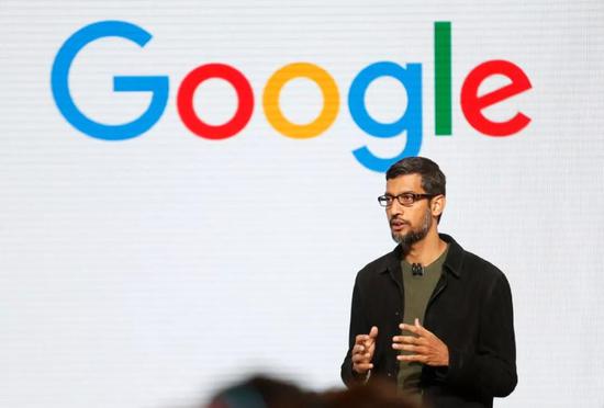 谷歌CEO桑达尔·皮查伊