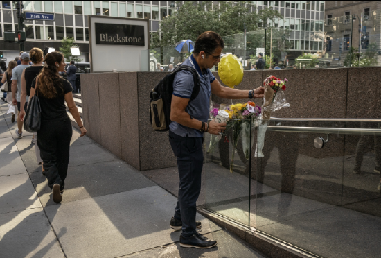 曼哈顿金融区惊魂未定 枪手动机与细节陆续曝光 第1张 曼哈顿金融区惊魂未定 枪手动机与细节陆续曝光 第1张