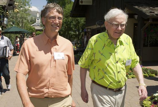 巴菲特说这是他衡量成功的标准 盖茨将其奉为