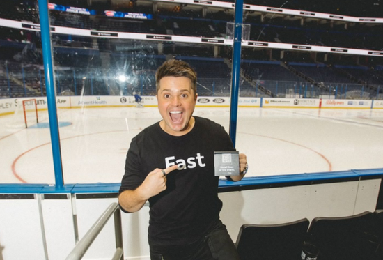 图：Dominic Holland | Twitter