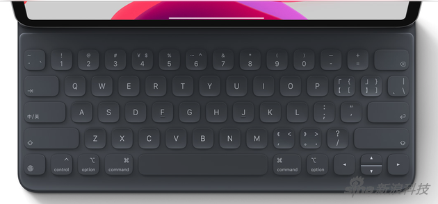 目前的iPad Pro键盘保护壳