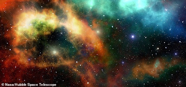 这张图片由哈勃望远镜拍摄的7500张照片组合而成，被科学家称为“最大、最全面的宇宙史书”