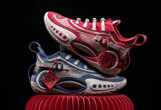 李宁韦德之道球鞋|图源:官方微博