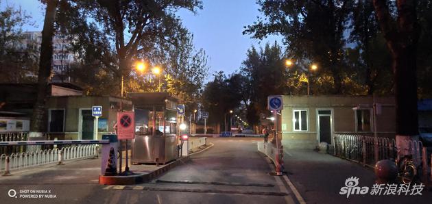 夜间样张