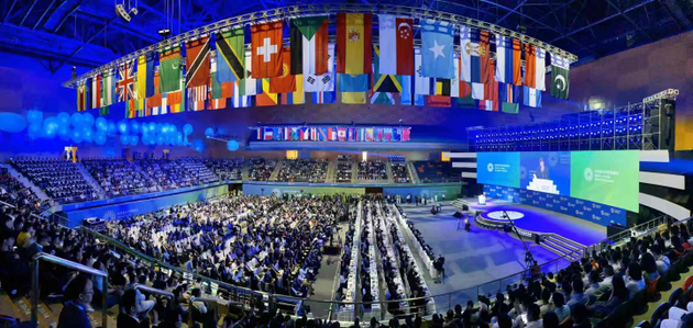 刚刚，2019世界青年科学家（温州）峰会开幕