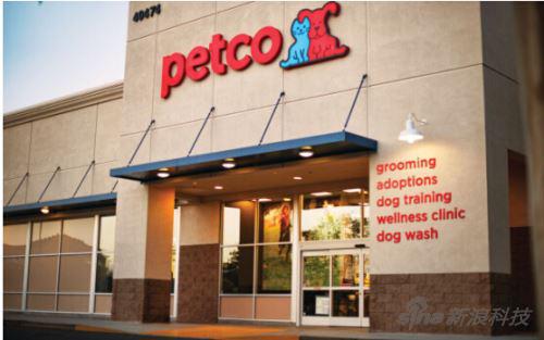 Petco的美国门店