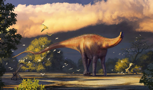 恐龙体型越大越怕冷？科学家发现蜥脚类恐龙只在中低纬度地区分布