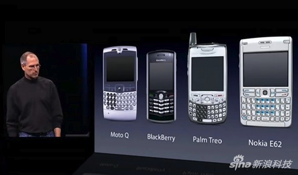 iPhone之前大多数手机的样子