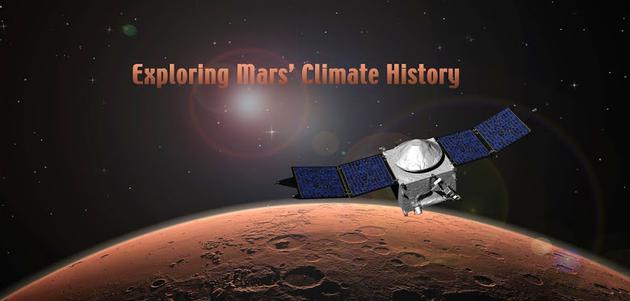 “美文”（MAVEN）是人类历史上第一颗专门的火星大气探测器，2013年开始执行探测任务