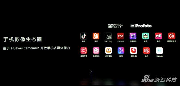 华为手机影像生态圈