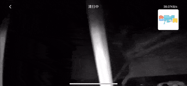 在黑暗环境下也能实现安全避障