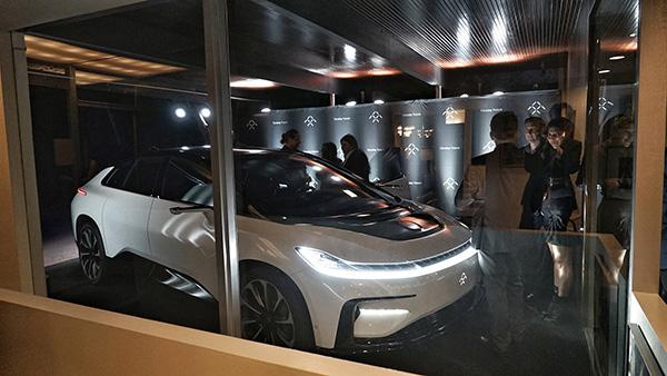 FF91洛杉矶活动