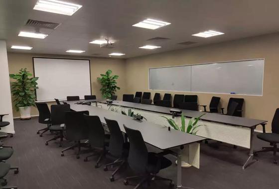 9月10日下午，林宇在这间名为“蓝鲸”的会议室内召开了“董事会” | 薛星星摄