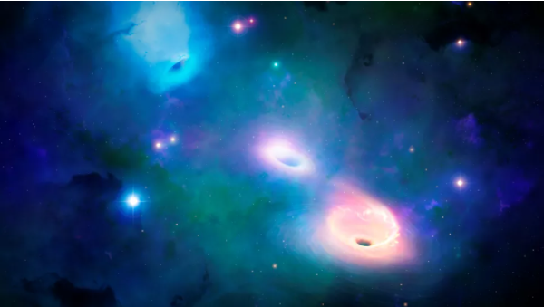 2021十大黑洞新发现：外星人可能利用黑洞的能量