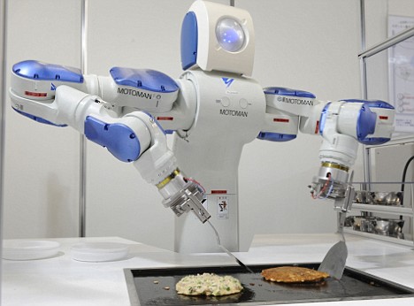 索尼与美国大学合作研发AI 拟首推烹饪机器人