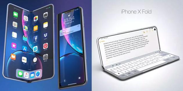 三星折叠屏手机之后 人们展开了对折叠iPhone