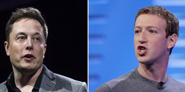 马斯克为何踩Facebook：他和扎克伯格什么仇什么怨？