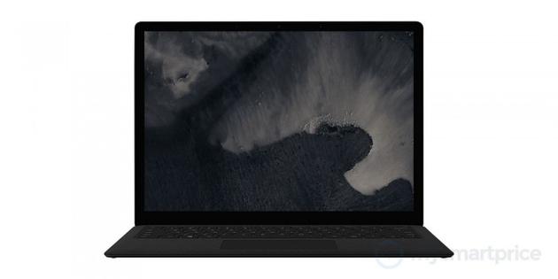 黑色版Surface Laptop 2曝光图