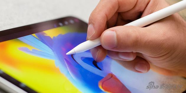iPad Pro最先加入手写,是为了支持绘图等高精度操作