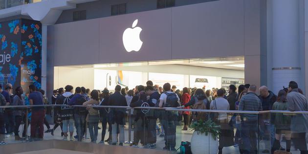 苹果公司明年iPhone的销售将实现两位数的增长(图片来自@9to5mac)