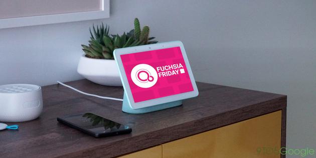谷歌全新“Fuchsia 1.0”系统硬件设备要来了