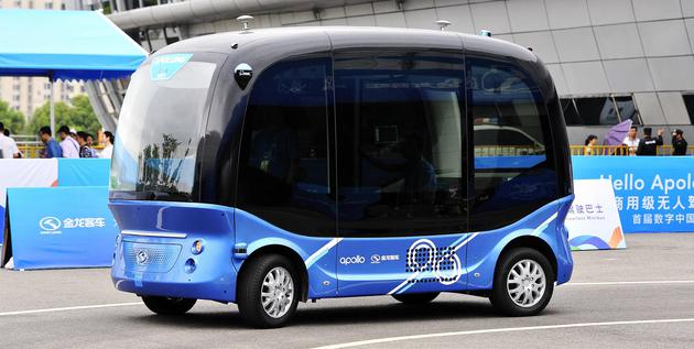 日媒：百度与软银合作 进入日本自动驾驶公交领域