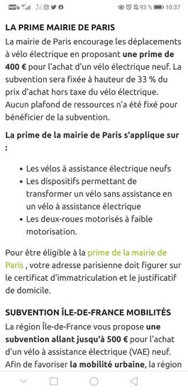 法国买自行车的补贴最高可达400€