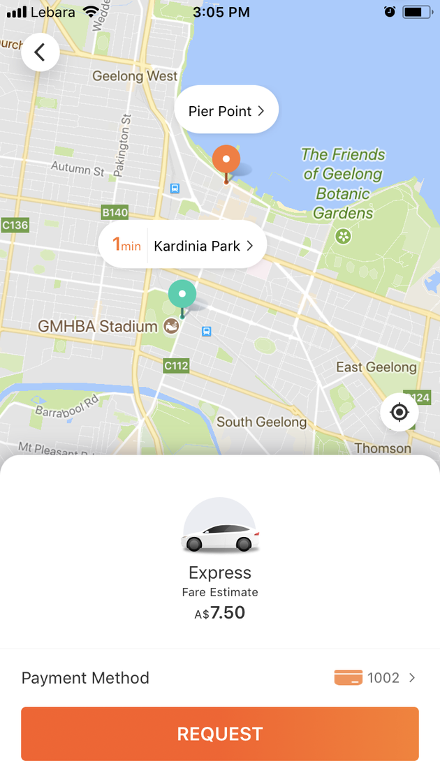 滴滴国际化提速 快车服务落地墨尔本