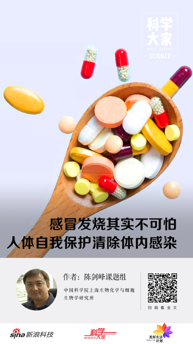 发烧与免疫的来龙去脉：人体自我保护清除体内感染病原体免疫细胞退烧药