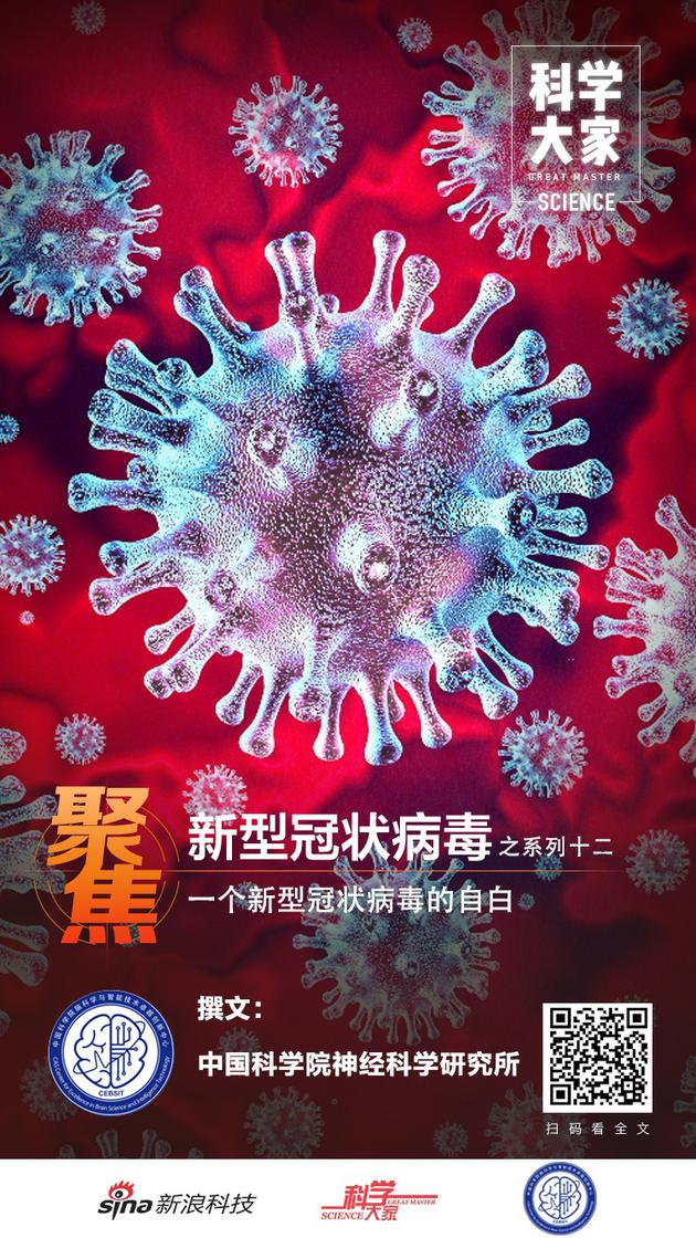 抗疫解惑：一个新型冠状病毒的自白病毒感染肺部科学大家