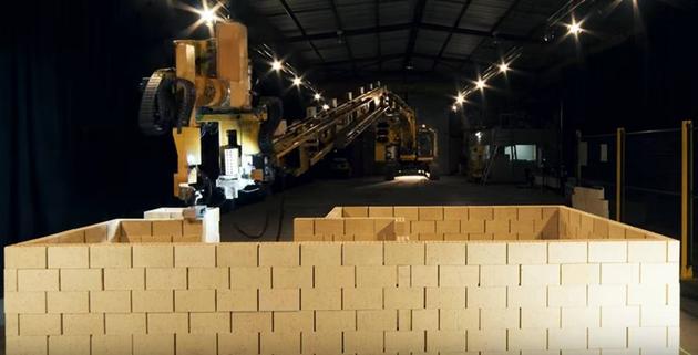 未来机器人盖房成为可能