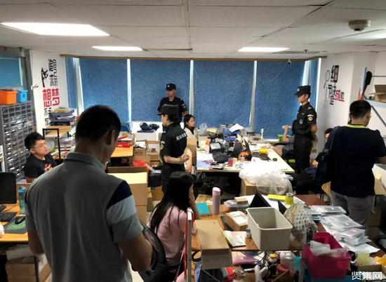 图片来源:深圳市场监管局官方微信