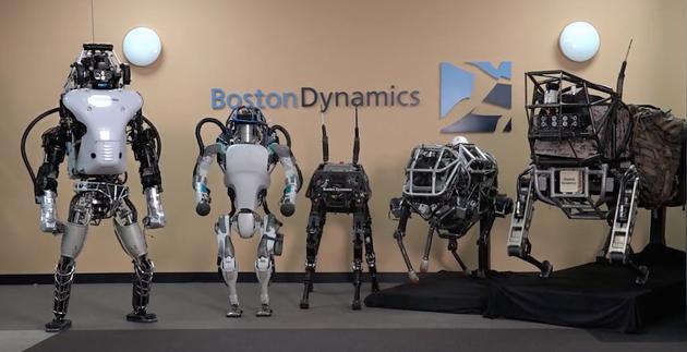 波士顿动力机器人系列