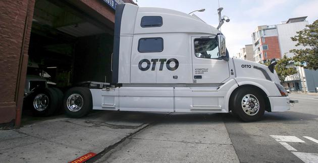 Uber收购无人卡车公司OTTO成空 后者创始团队全离职