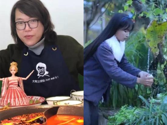 李子柒入选中国美食年度人物榜 “网红”上榜惹争议 李子柒入选中国美食年度人物榜 “网红”上榜惹争议