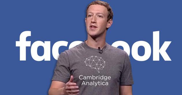 剑桥分析回击Facebook：我们收集数据没有违反政策