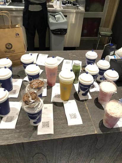 瑞幸咖啡长楹天街店