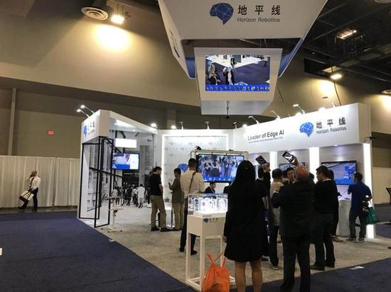 地平线机器人参展 ISC West