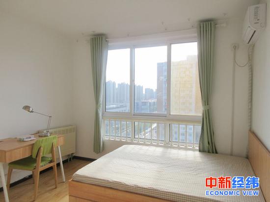 自如出租房。 中新经纬摄