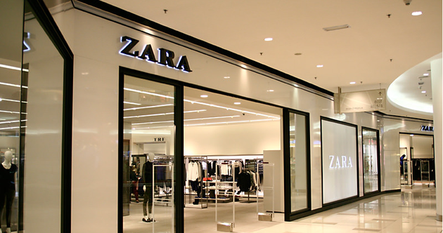 Zara母公司Inditex称2020年将实现所有品牌在线销售